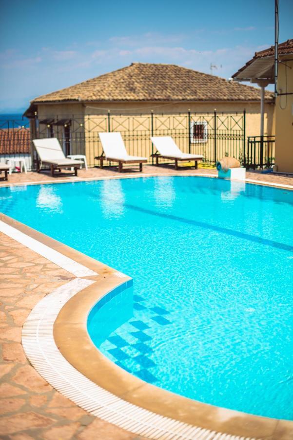 Avra Sea View Paradise Pool Apartments Moraítika Eksteriør bilde